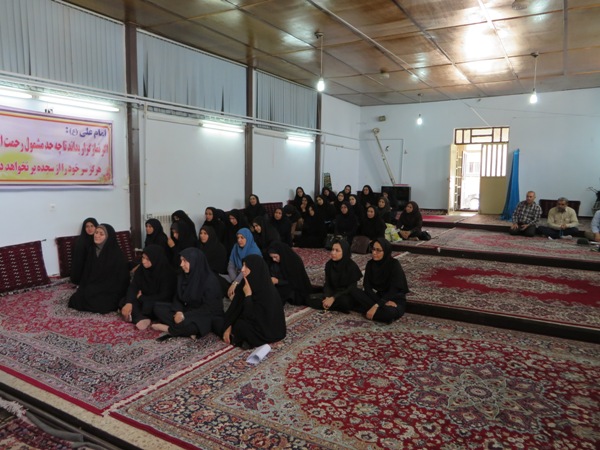 برگزاری همایش عفاف و حجاب در اداره جهاد کشاورزی اسلام آبادغرب