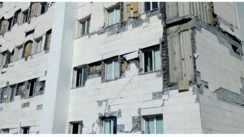  دلیل تخریب بیمارستان نوساز در زلزله اسلام آبادغرب اعلام شد 