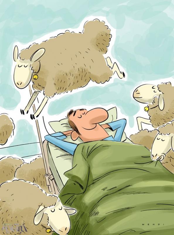  اینم بیمارستانی پر از گوسفند! 
