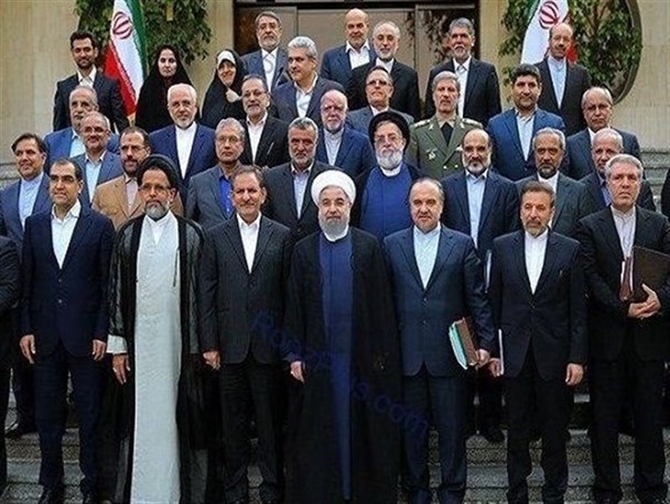 تمامی وزرای دولت روحانی که استیضاح شدند+ جدول