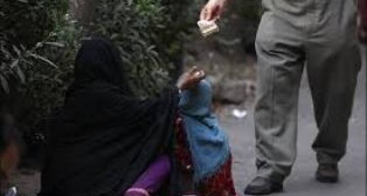 ردپای متکدیان سازمان یافته در اسلام آبادغرب