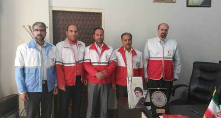 عضویت فرماندار شهرستان اسلام آبادغرب در هلال احمر/تاکید بر پدافند غیرعامل+عکس