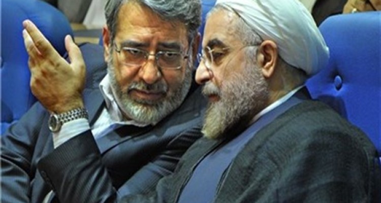 بازی جدید اصلاح طلبان با وزیر کشور/ ‫رحمانی فضلی در سیبل اصلاح طلبان!‬‎+ عکس