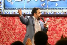 مولودی خوانی محمود کریمی شب ولادت امام حسین (ع)+صوت 