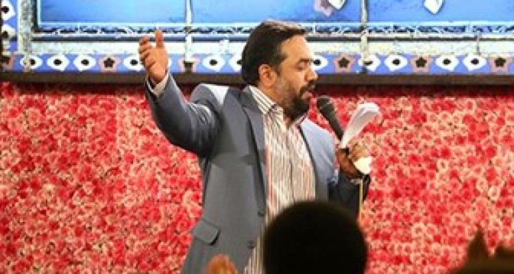مولودی خوانی محمود کریمی شب ولادت امام حسین (ع)+صوت 
