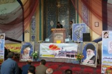مراسم بزرگداشت سالروز آزادسازی خرمشهر در اسلام آبادغرب برگزار شد +تصاویر