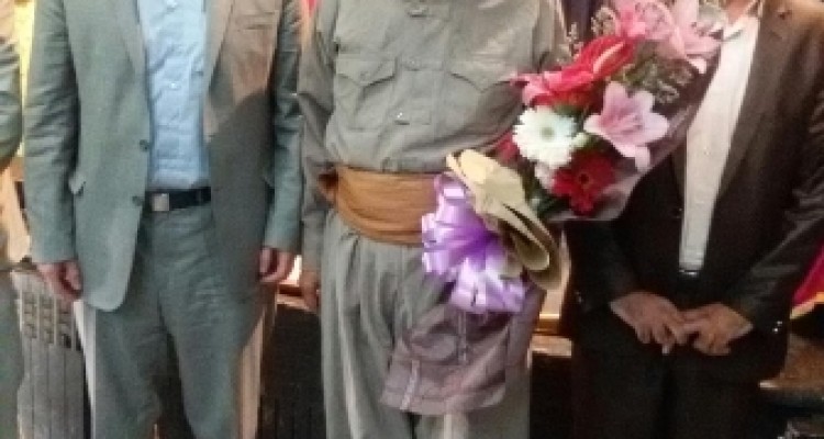 اجرای نمایش چریکه واران در اسلام آباد غرب+تصاویر