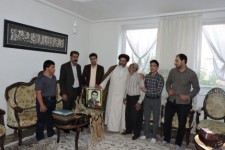 تجلیل از هنرمند اسلام آبادی "رسول فارقی" چهره ی ماندگار کشور 