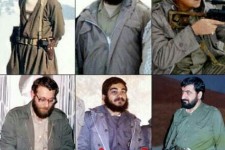 عکس/هاشمی، روحانی، احمدی نژاد،لاریجانی، شمخانی و رضایی در دهه ۶۰!