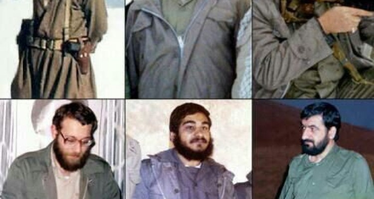 عکس/هاشمی، روحانی، احمدی نژاد،لاریجانی، شمخانی و رضایی در دهه ۶۰!