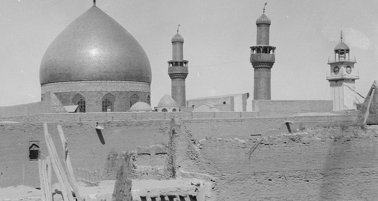 (تصاویر) حرم امیرالمونین در هشتادسال پیش 