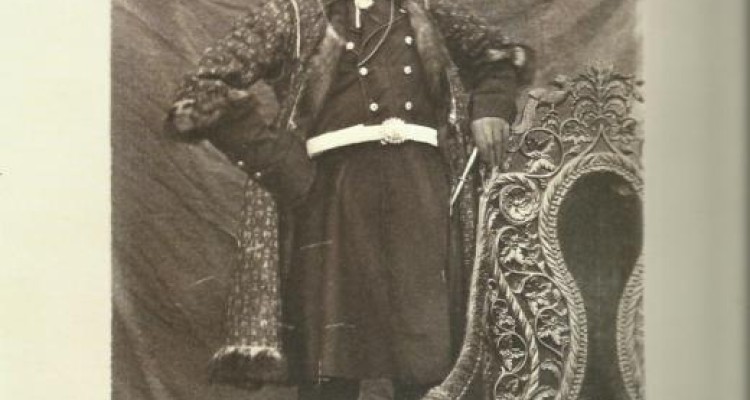 (تصویر) سلفی ناصرالدین شاه 