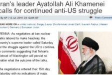 پاسخ صریح رهبر انقلاب به دلبستگان رابطه با آمریکا / پیام یادآوری موضوع ضداستکباری ایران از نگاه رسانه های جهان 