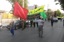 مراسم شهادت حضرت امام صادق (علیه السلام) در اسلام آبادغرب برگزار شد +عکس