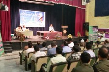  آزمون مقدماتی قرآن ویژه خانواده ها و کارکنان ناجا در اسلام آبادغرب برگزار شد