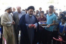 بهره برداری و افتتاح 6 طرح و پروژه عمرانی در اسلام آبادغرب