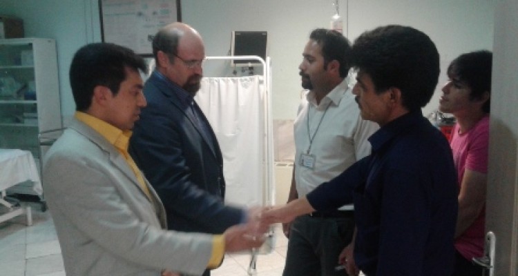 ارزیابی مطلوب از وضعیت خدمت رسانی اوژانس  بیمارستان امام (ره) اسلام آباد غرب