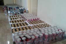 کشف یک محموله مشروبات الکلی دراسلام آبادغرب / دستگیری سارق مسلح سابقه دار 