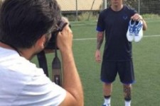 رونمایی از کفش‌های لیونل مسی