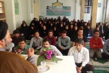  همایش ازدواج آسان و آگاهانه در اسلام آبادغرب برگزار شد