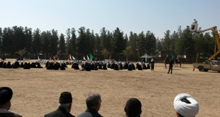 بازسازی واقعه غدیرخم در اسلام آبادغرب+ تصاویری از حضور باشکوه مردم و مسئولین