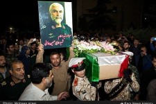 چشمان سرخ فرماندهان در استقبال از امیر ایرانی دمشق