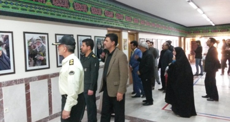 افتتاحیه نمایشگاه عکس "سفر عشق" در اسلام آبادغرب 