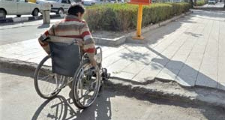 60 درصد اماکن و معابر اسلام آبادغرب فاقد امکانات لازم برای تردد معلولین و جانبازان است