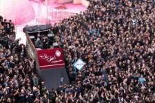 بزرگ ترین اجتماع عزاداران کشور در زنجان