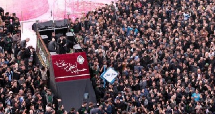 بزرگ ترین اجتماع عزاداران کشور در زنجان