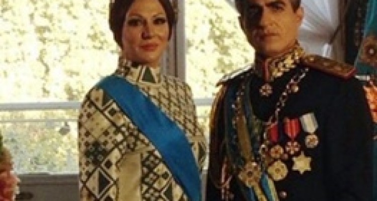 تصاویری از مهراوه ‌شریفی نیا، حدیث فولاد‌وند و ساغر عزیزی در نقش همسران شاه 
