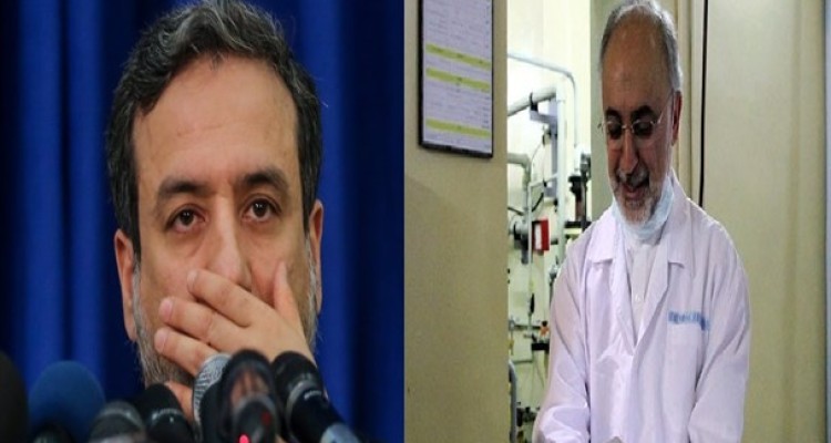 صالحی: جمع‌آوری سانتریفیوژها را آغازکردیم/عراقچی: هنوز سانتریفیوژی جمع نشده است