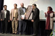 اختتامیه جشنواره ملی نمایشنامه نویسی مرصاد در اسلام آباد غرب +عکس