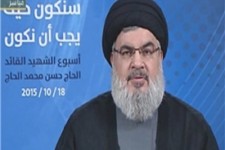 سید حسن نصرالله: حملات تروریستی در ضاحیه و پاریس را محکوم می‎کنیم/ عمر داعش کوتاه است