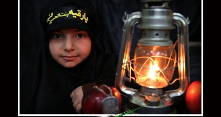 تصاویری ازمراسم سوگواری حضرت رقیه(س) در اسلام آبادغرب