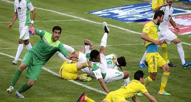 شکست سپاهان سختکوش در ضربات پنالتی/ قهرمان فصل گذشته فینالیست شد