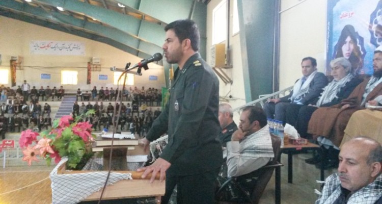 هدف بسیج از حضور در همه عرصه ها دفاع از ارزش ها و هویت انقلابی در مقابل دشمن است