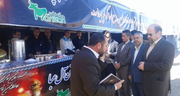 اسکان7 هزار نفر زائر اربعین در شهرستان اسلام آبادغرب