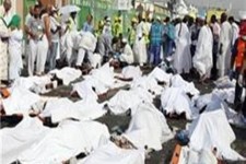 شمار قربانیان فاجعه منا بیش از سه برابر آمار رسمی عربستان است