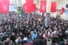 حماسه خروش اسلام آبادی ها در لبیک با ولایت/9 دی در قاب تصویر