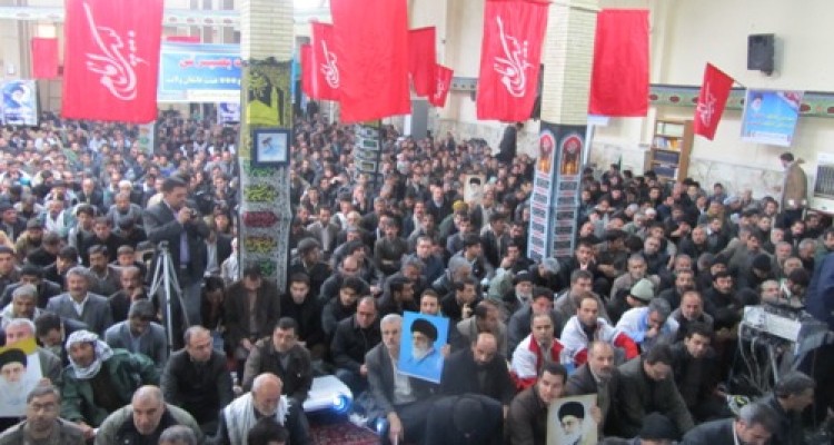 حماسه خروش اسلام آبادی ها در لبیک با ولایت/9 دی در قاب تصویر