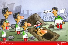 بسته کاریکارتور// با موضوع 9 دی و فتنه 88 