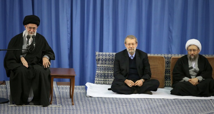 دو برادر در کنار رهبر انقلاب+عکس