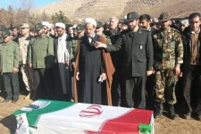 مراسم با شکوه تشییع پیکر مطهر پاسدار شهید "میثم فولادی" برگزار شد