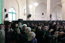 برگزاری مراسم محکومیت اعدام شیخ نمر در اسلام آبادغرب