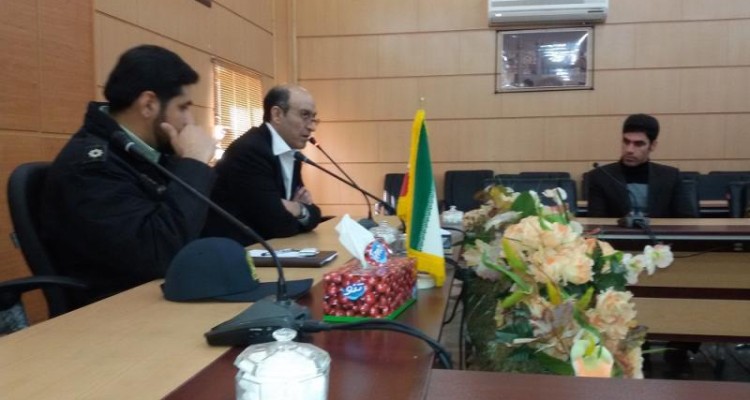 جلسه پدافند غیر عامل با اصحاب رسانه اسلام آبادغرب+عکس