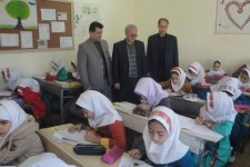 برگزاری آزمون پیشرفت تحصیلی دانش آموزان در اسلام آباد غرب