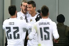 ستاره های رئال مادرید در هواپیما+عکس