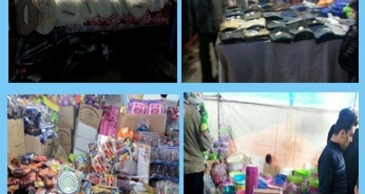 تخلف آشکار در حوزه بازار اسلام آبادغرب