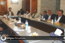 برگزاری نشست 16 کاندیدای نزدیک به لیست نهایی ائتلاف اصولگرایان در کرمانشاه/ اعلام اسامی نهایی توسط رسانه ها گمانه زنی است + تصاویر